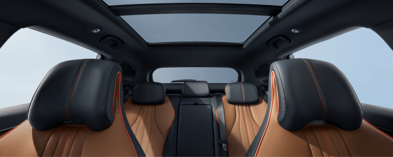 Interior BYD Seal U