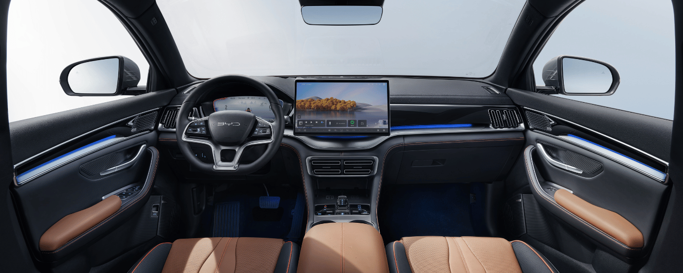 Interior BYD Seal U