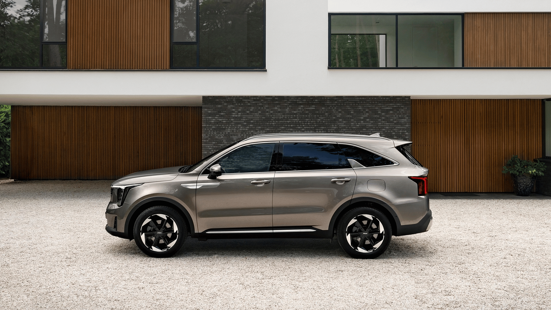 Exterior KIA Sorento