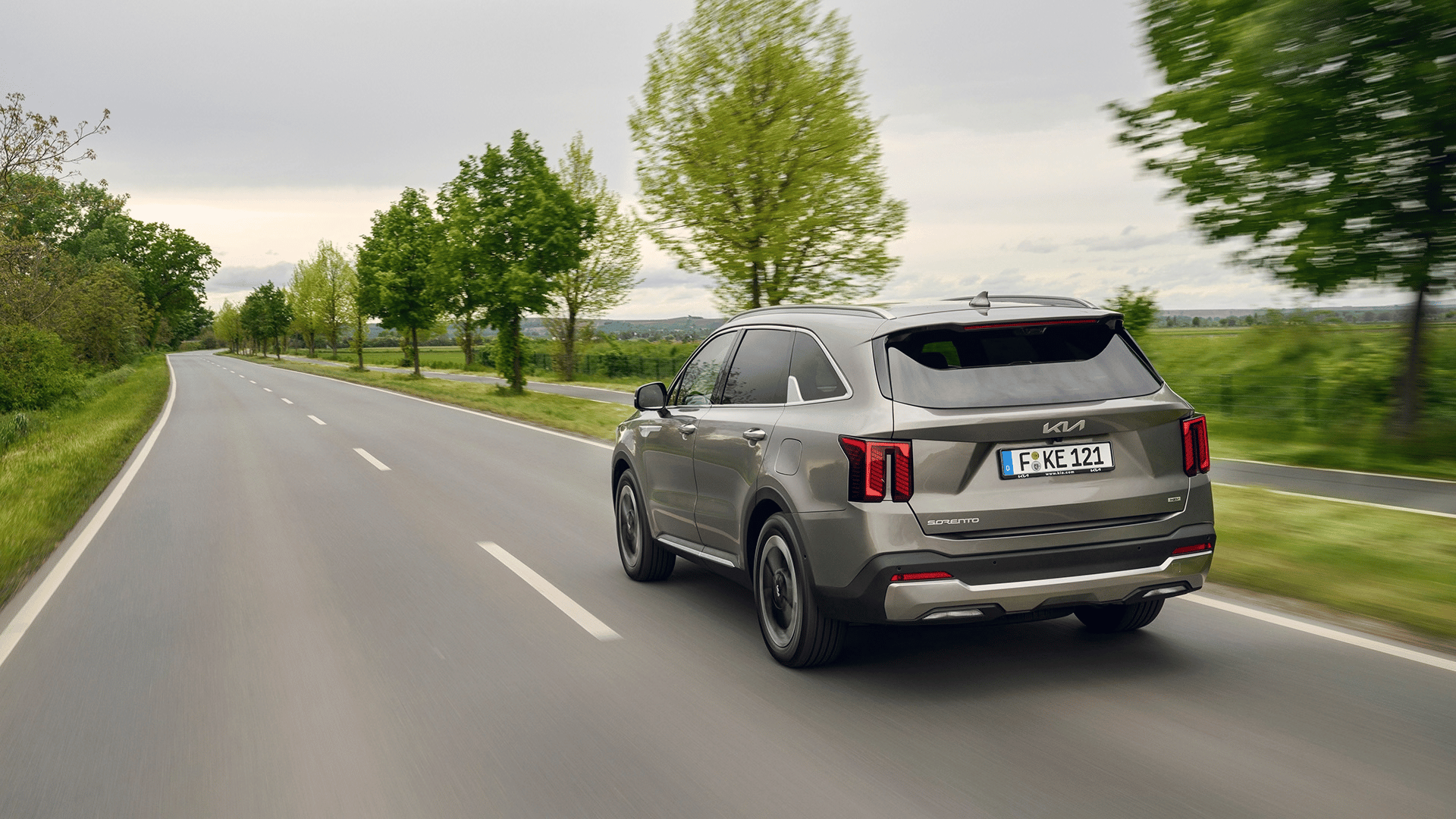 Exterior KIA Sorento