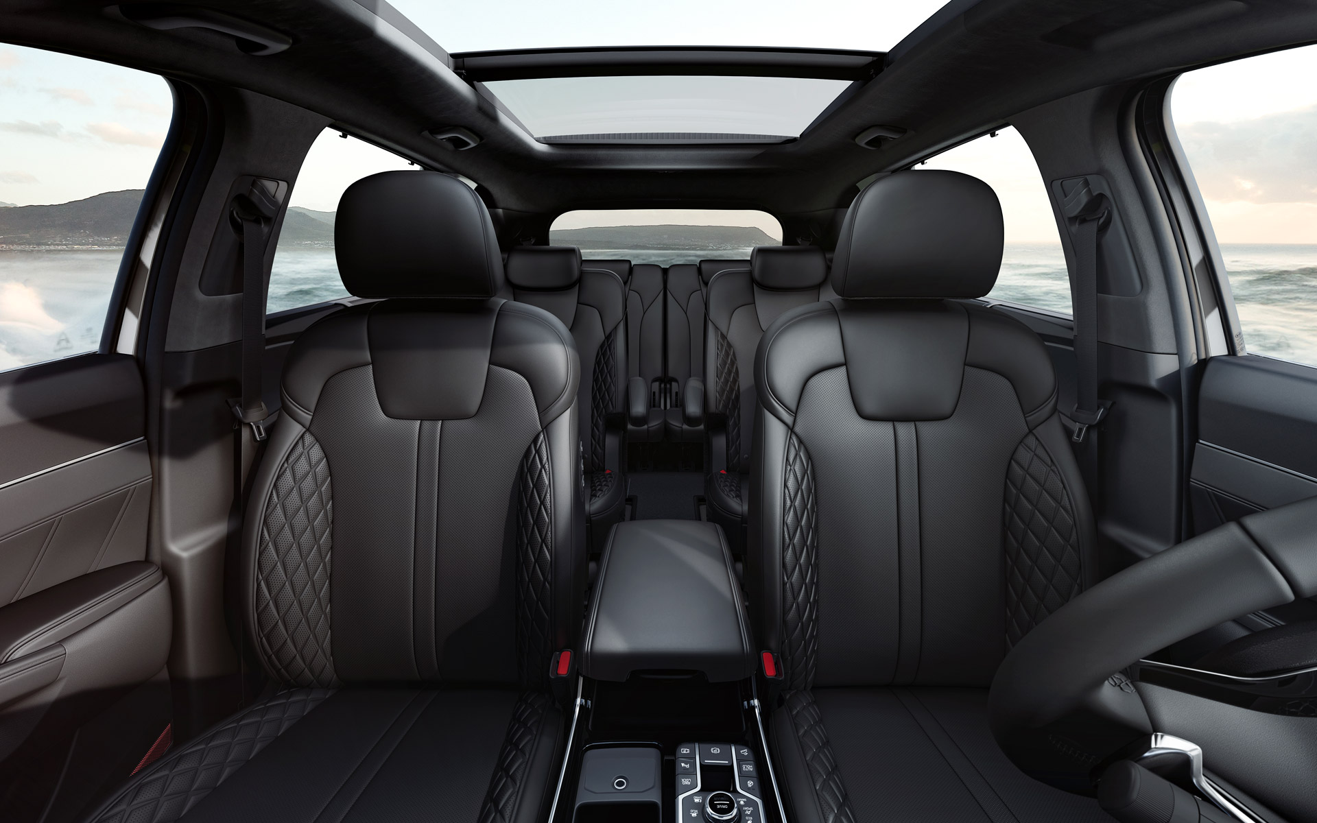Interior KIA Sorento