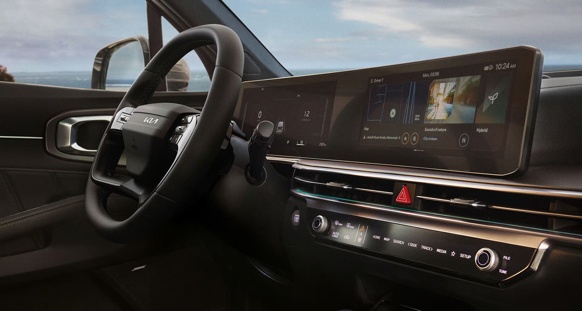 Interior KIA Sorento