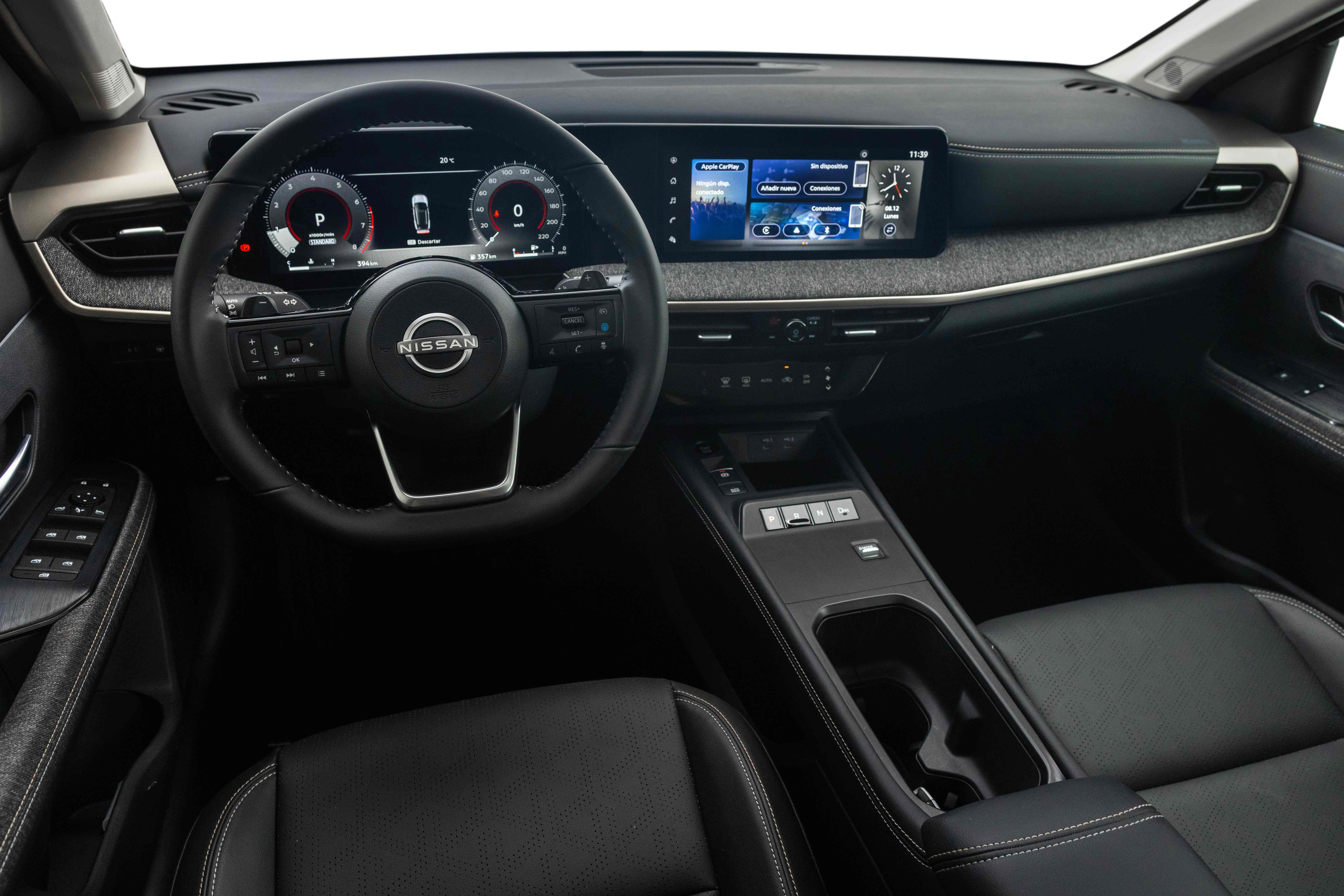 Interior NISSAN KICKS