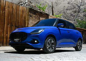 Exterior SUZUKI SWIFT HYBRID