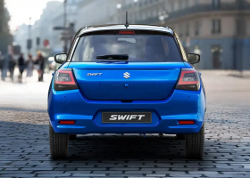 Exterior SUZUKI SWIFT HYBRID