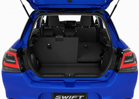 Exterior SUZUKI SWIFT HYBRID