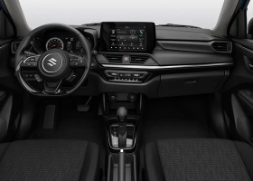 Interior SUZUKI SWIFT HYBRID