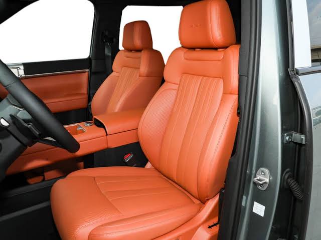 Interior BYD Ti 7