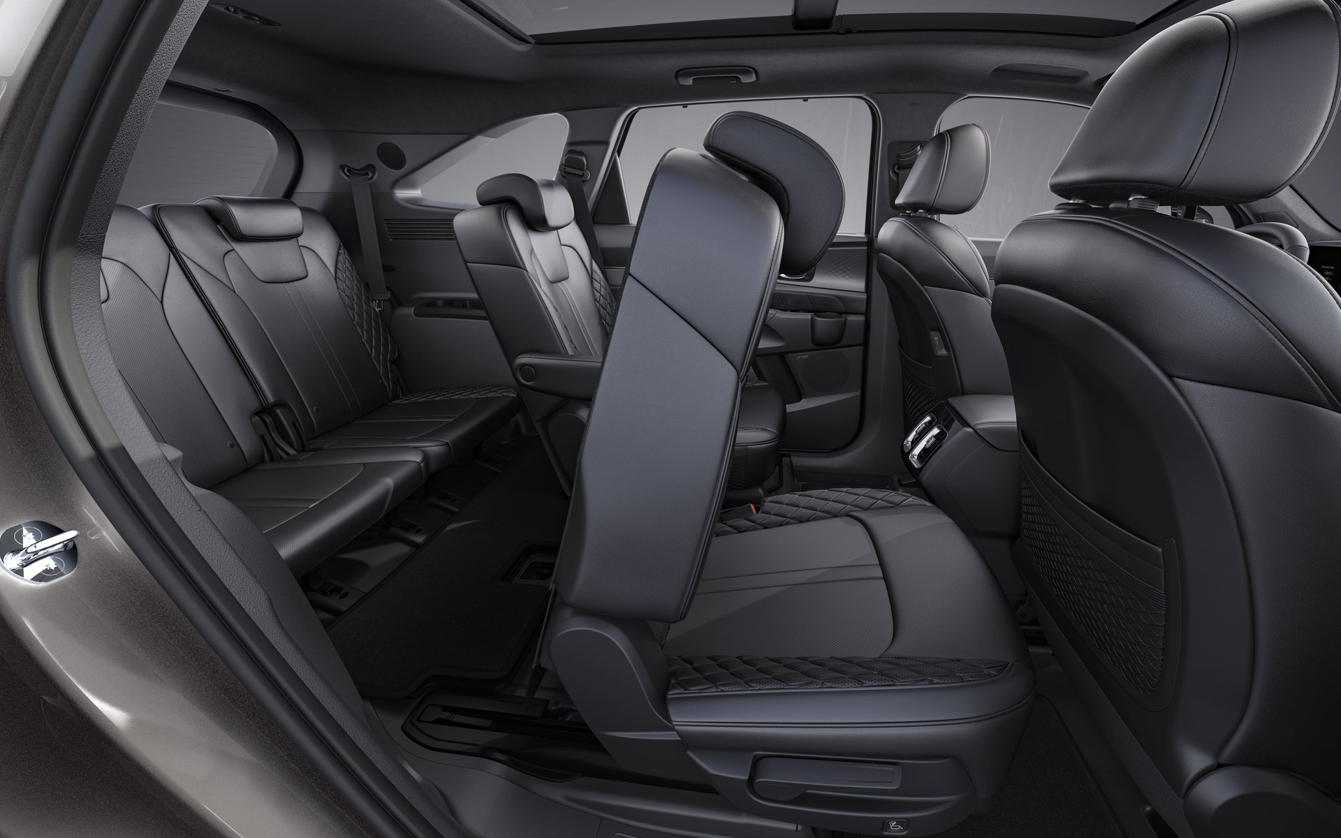 Interior KIA Sorento