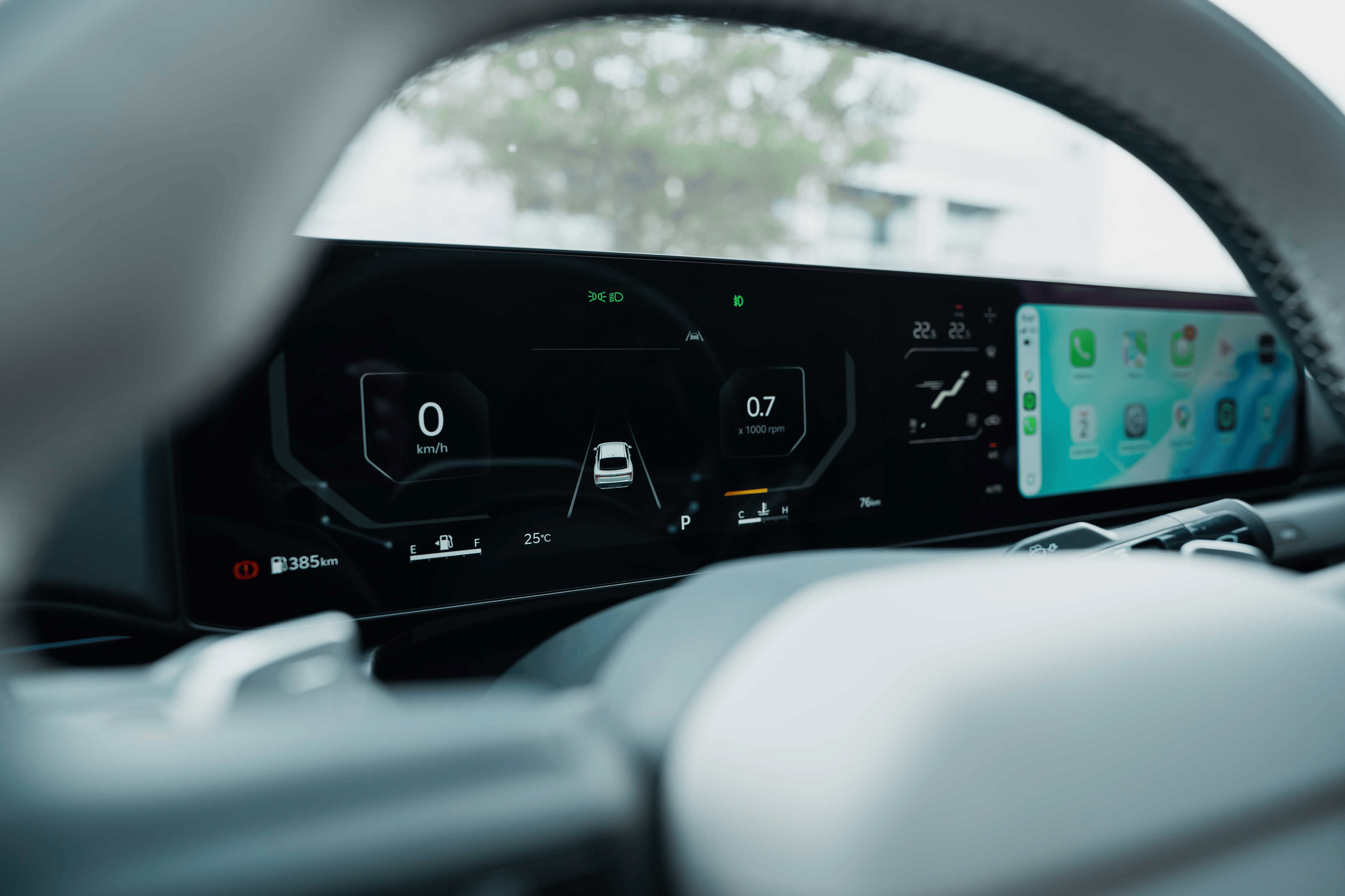 Interior KIA K4 Hatchback Turbo
