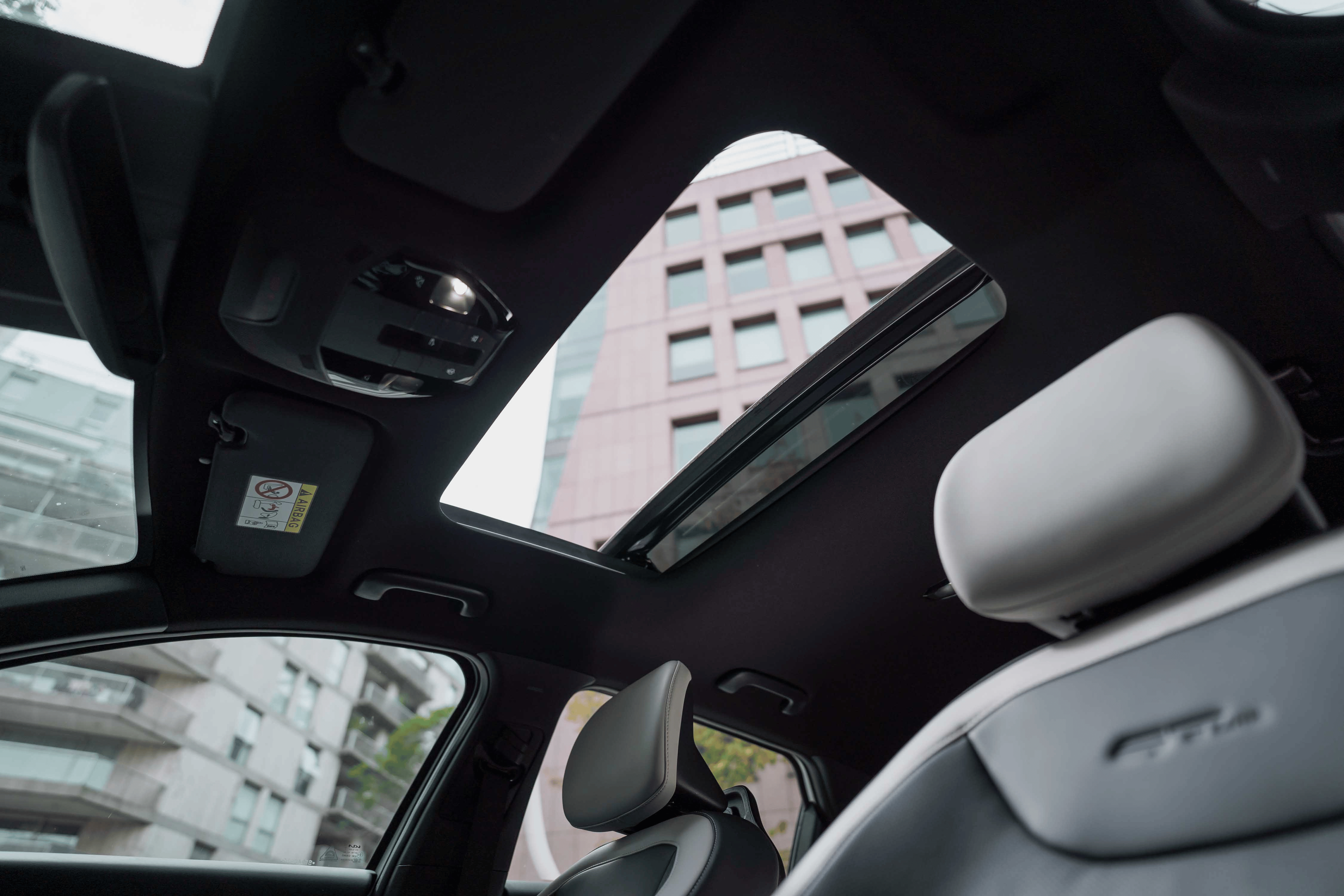 Interior KIA K4 Hatchback Turbo