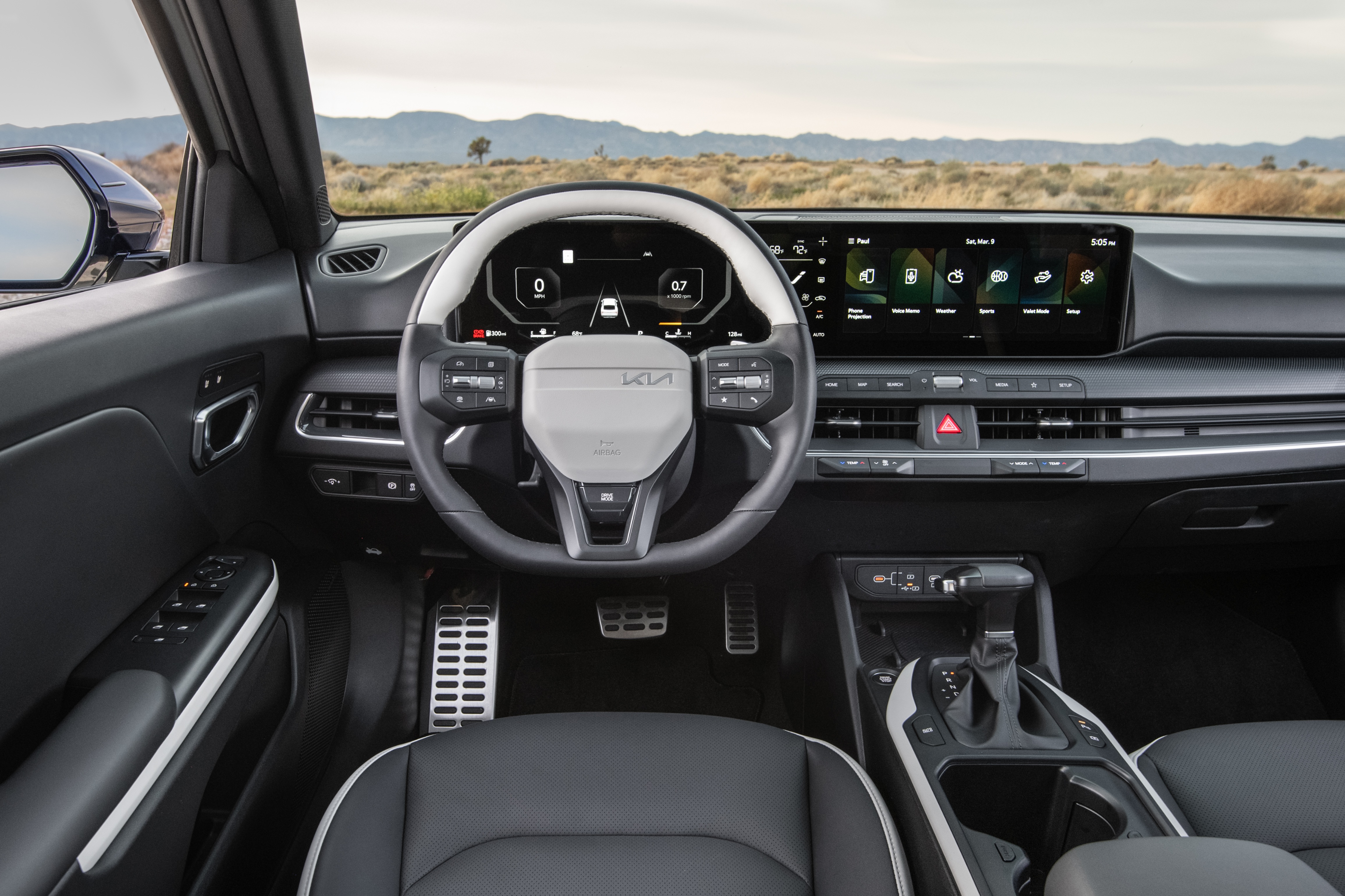 Interior KIA K4 Sedán