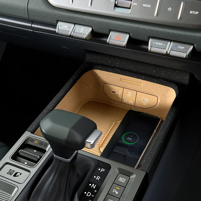 Interior KIA TASMAN