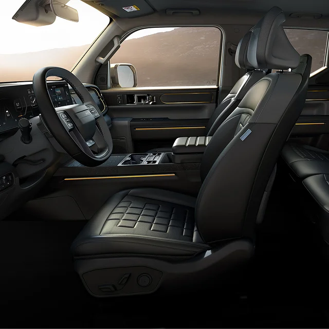 Interior KIA TASMAN