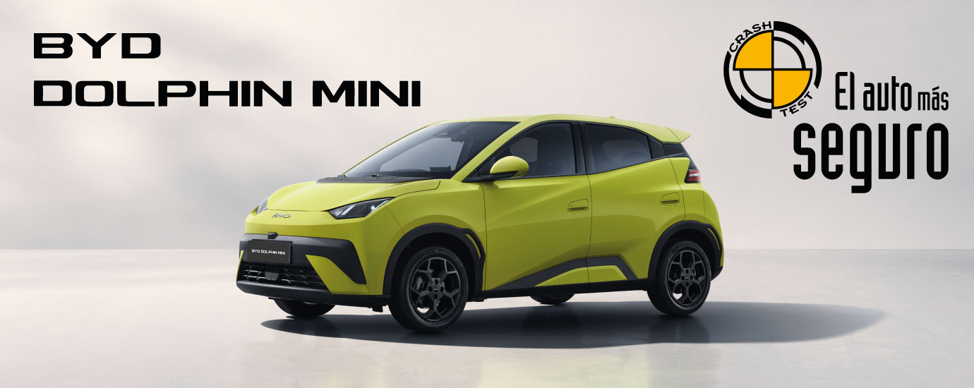 BYD Dolphin Mini