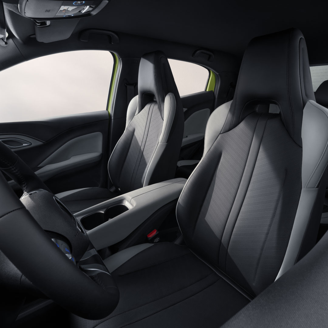 Interior BYD Dolphin Mini