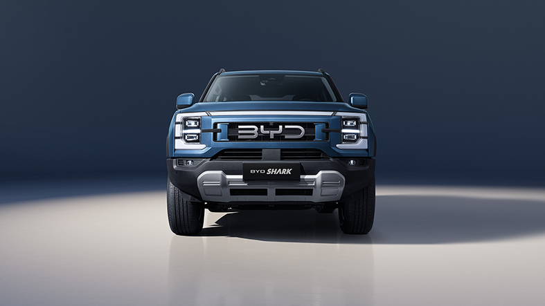 Exterior BYD Shark