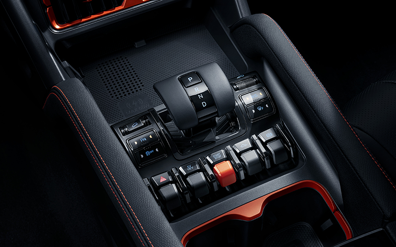 Seguridad BYD Shark