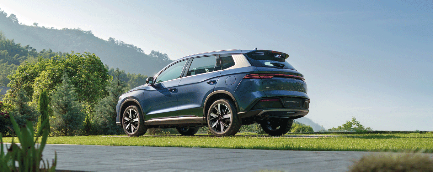 BYD Song Pro
