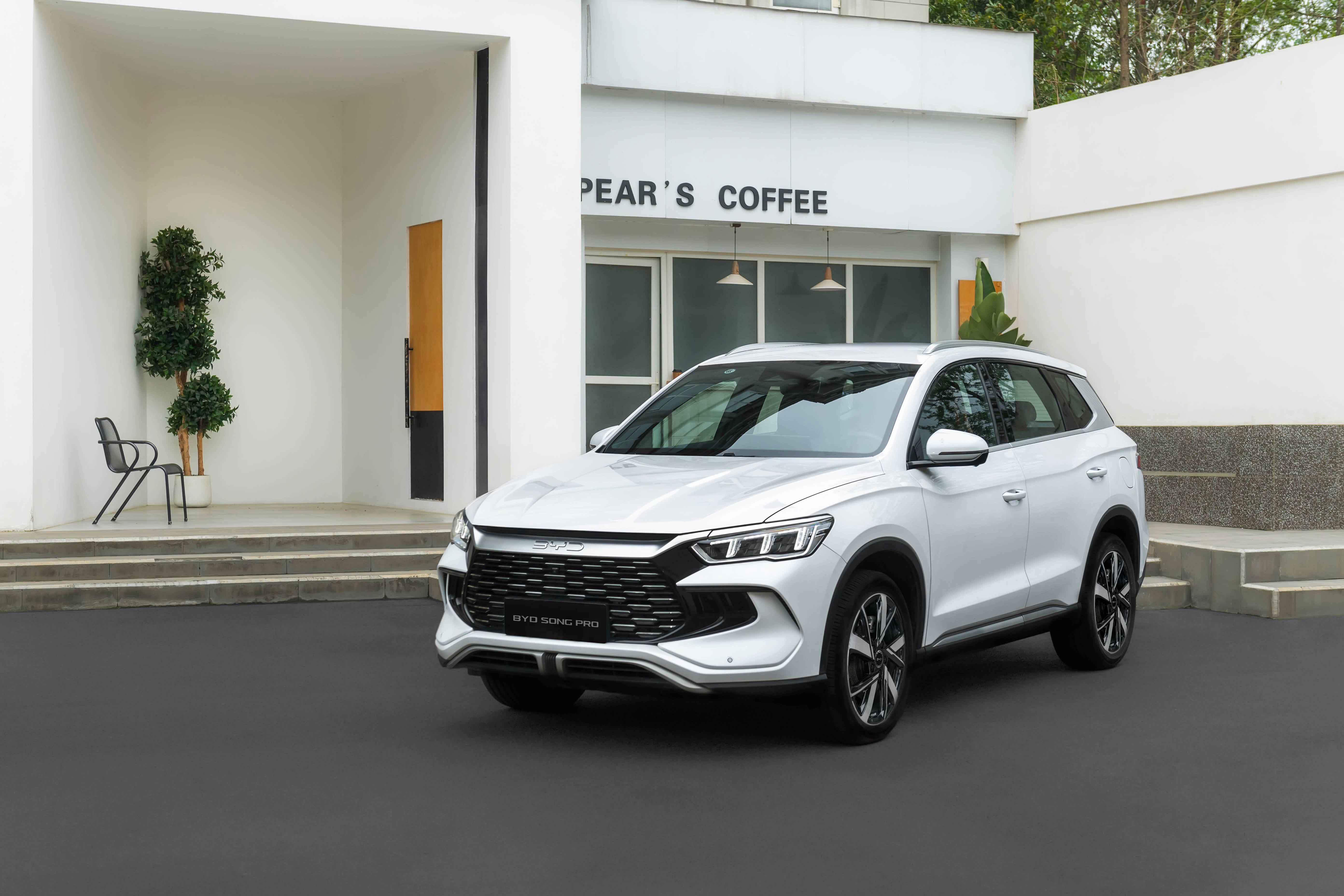Exterior BYD Song Pro