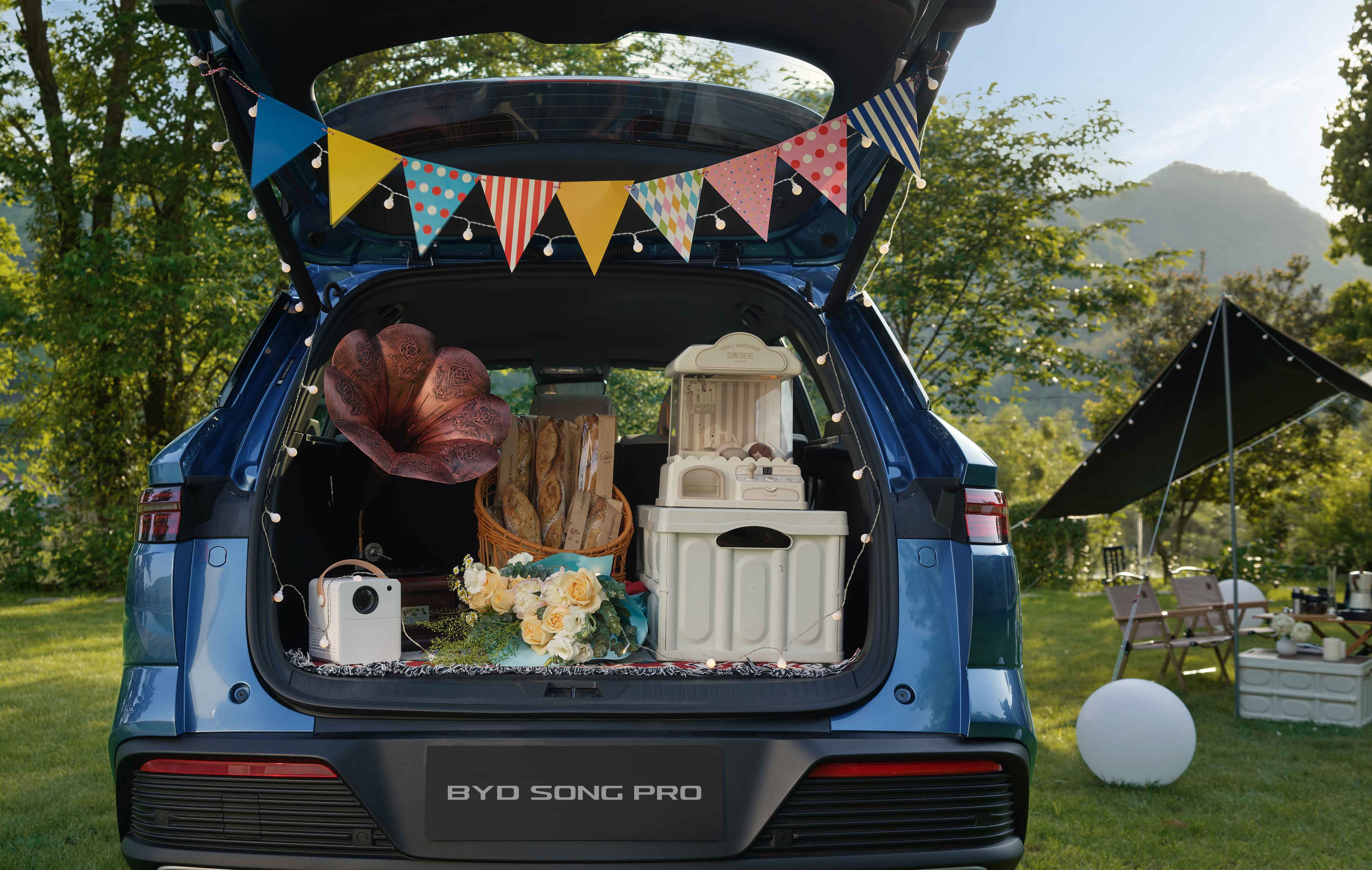 Interior BYD Song Pro