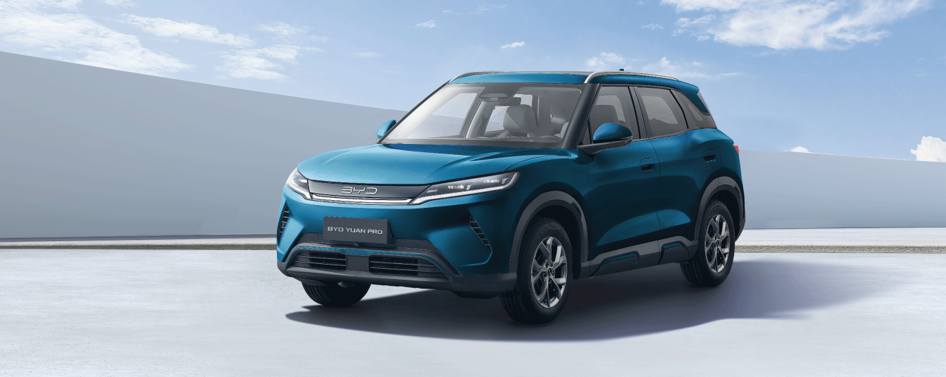 BYD Yuan Pro