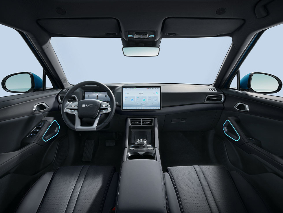Interior BYD Yuan Pro