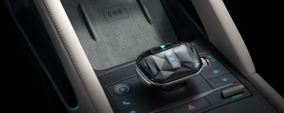 Interior BYD Yuan Pro
