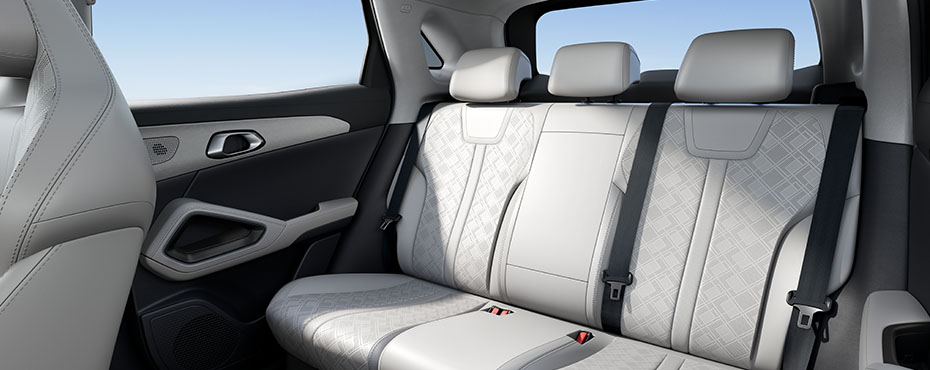 Interior BYD Yuan Pro