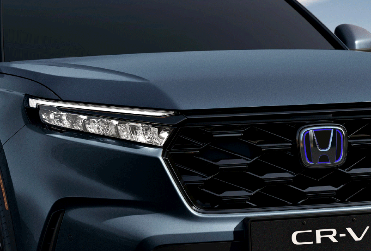 Exterior HONDA CR-V HYBRID