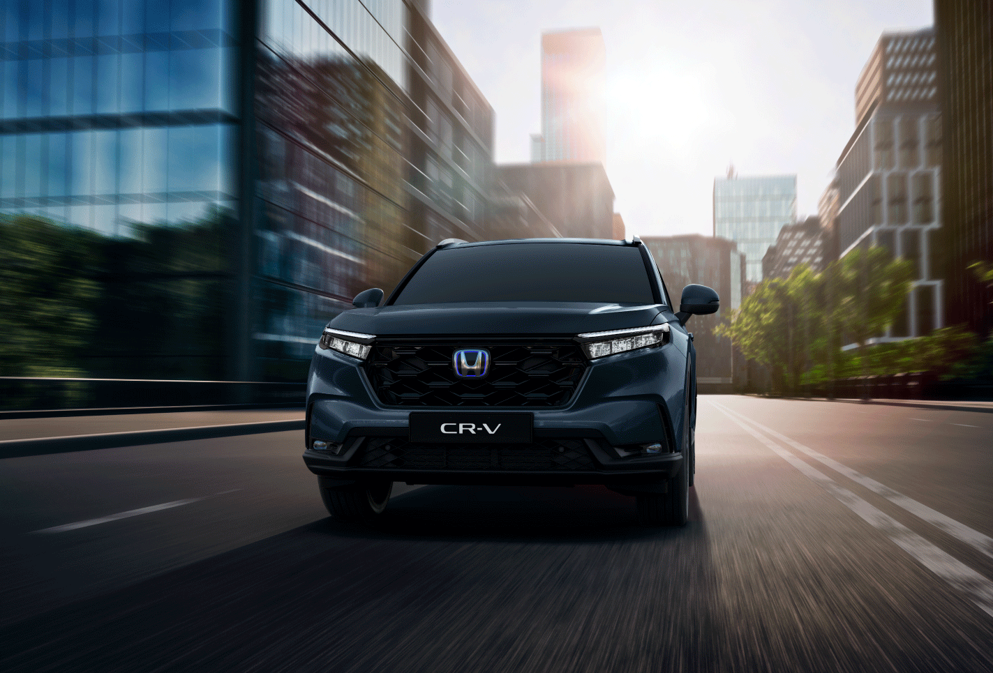 Exterior HONDA CR-V HYBRID