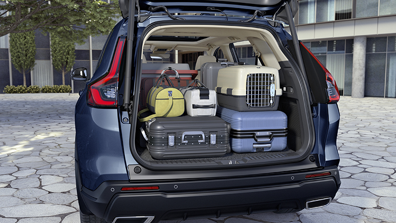 Interior HONDA CR-V HYBRID
