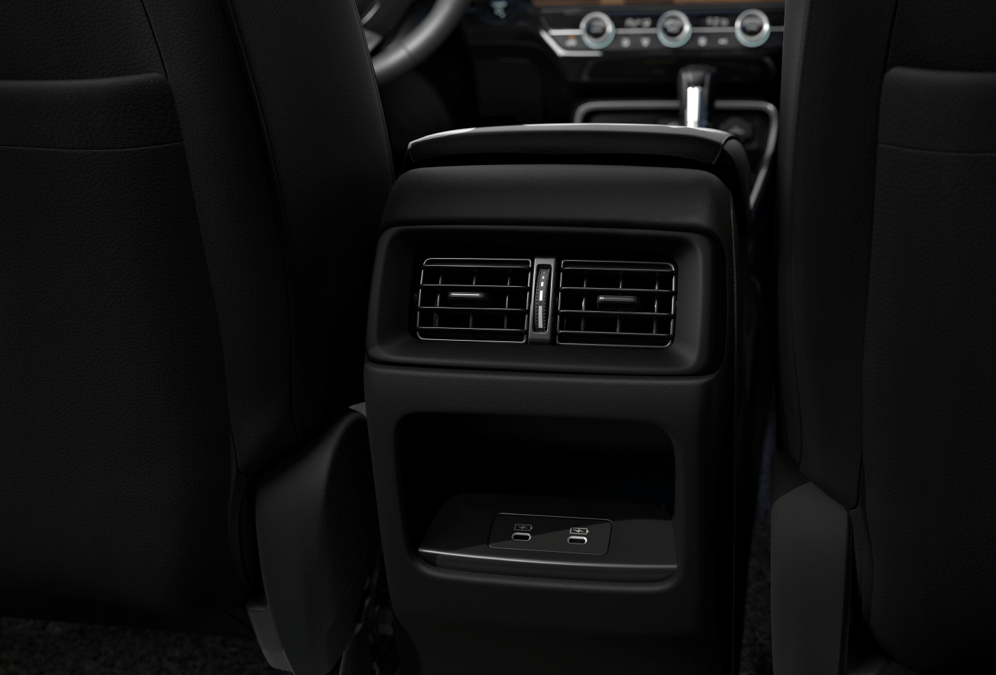 Interior HONDA CR-V HYBRID
