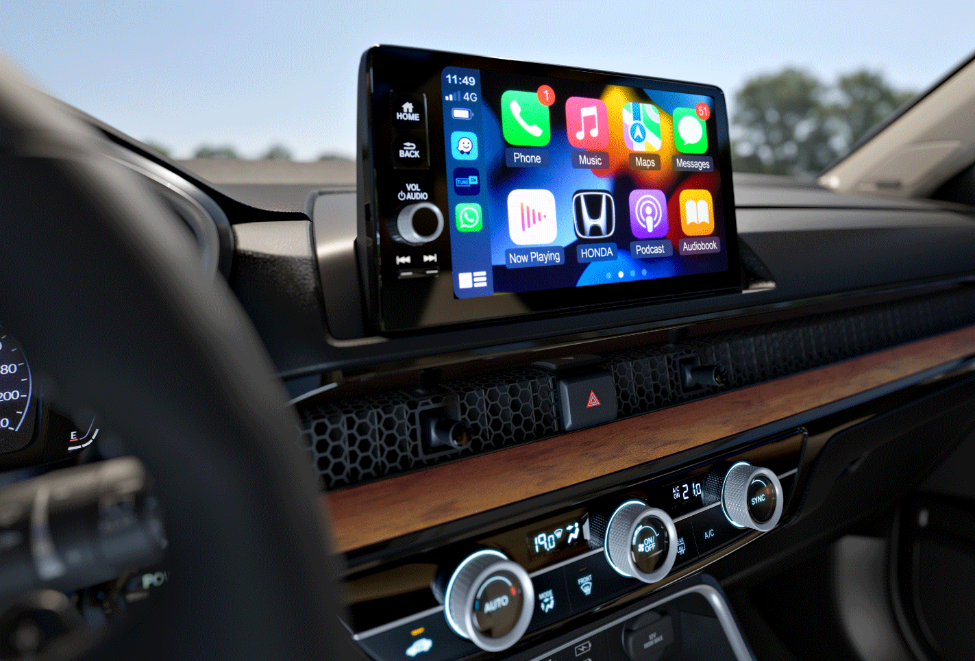 Interior HONDA CR-V HYBRID