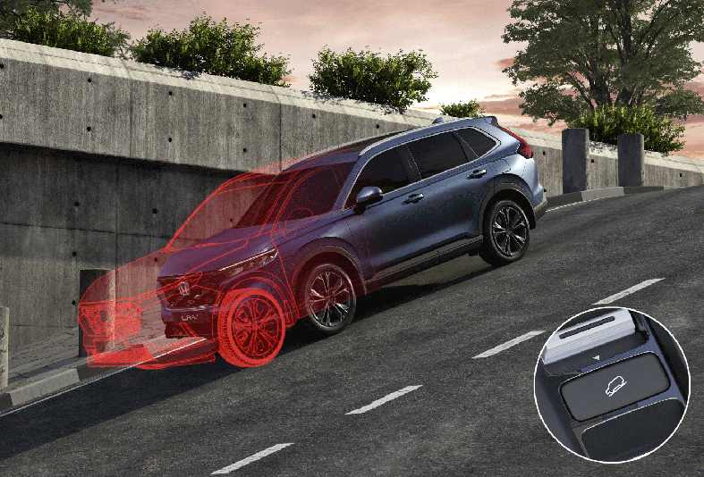 Seguridad HONDA CR-V HYBRID