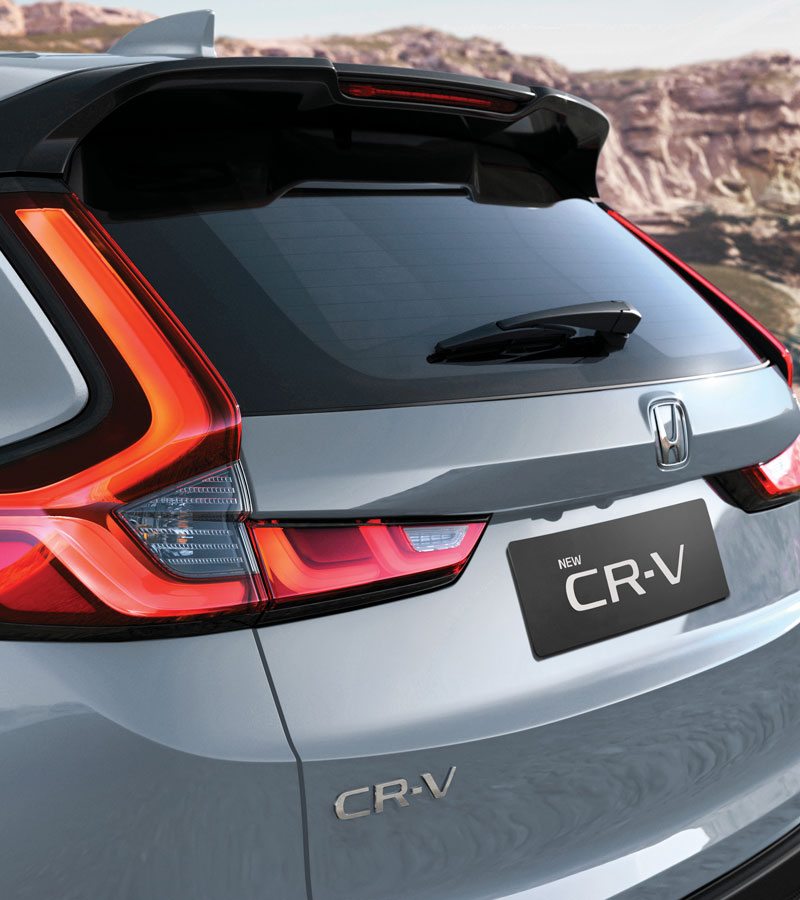Exterior HONDA CR-V