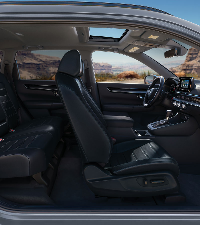 Interior HONDA CR-V