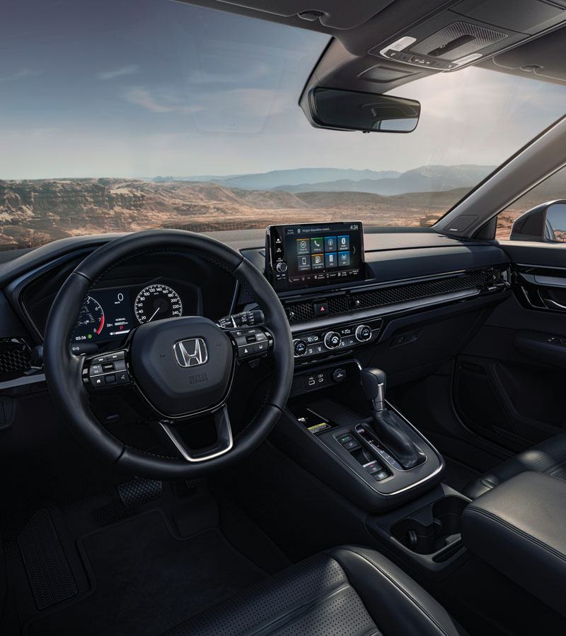 Interior HONDA CR-V
