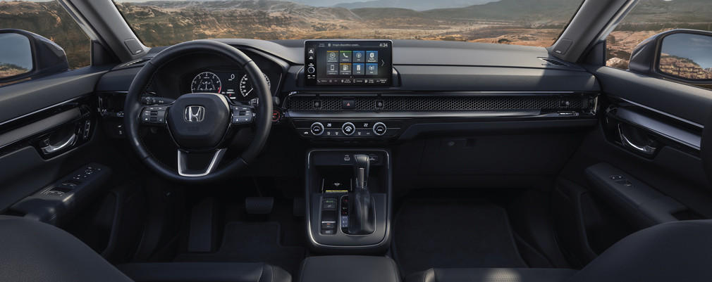 Interior HONDA CR-V