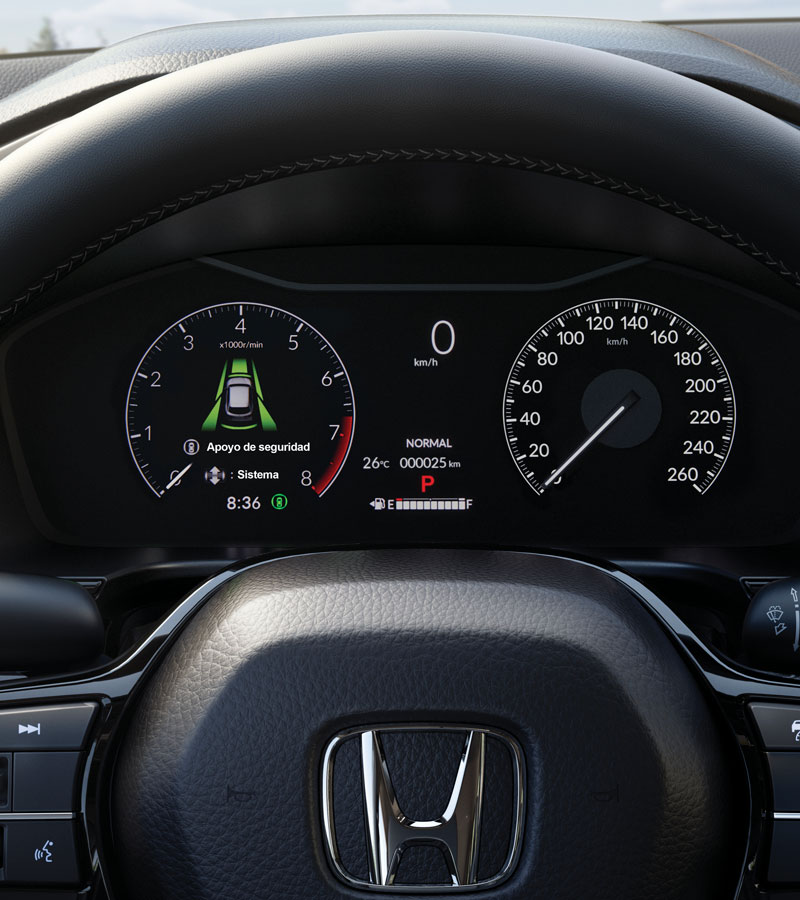 Seguridad HONDA CR-V