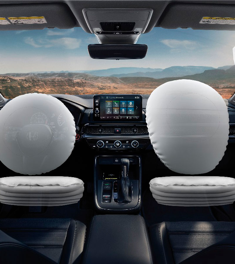 Seguridad HONDA CR-V