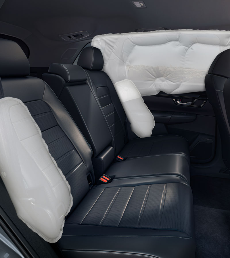 Seguridad HONDA CR-V