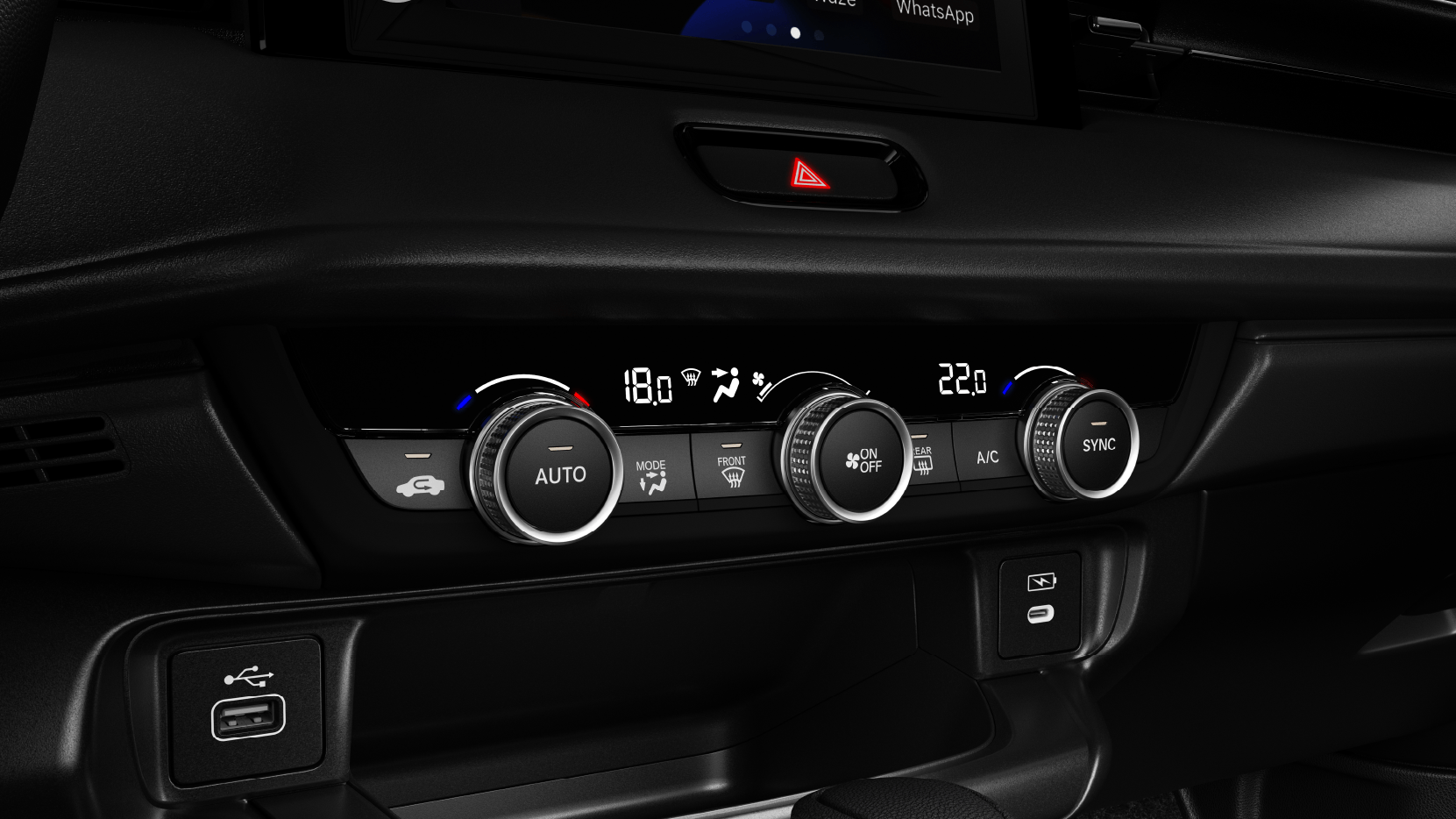 Interior HONDA HR-V