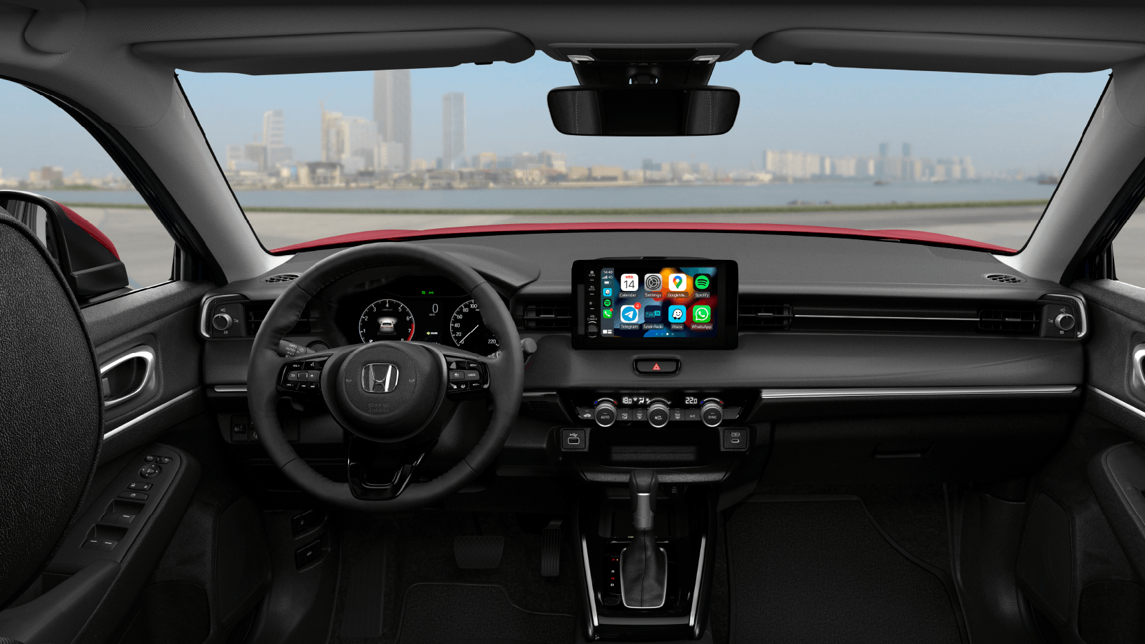 Interior HONDA HR-V