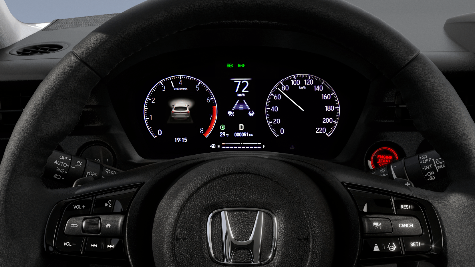 Interior HONDA HR-V