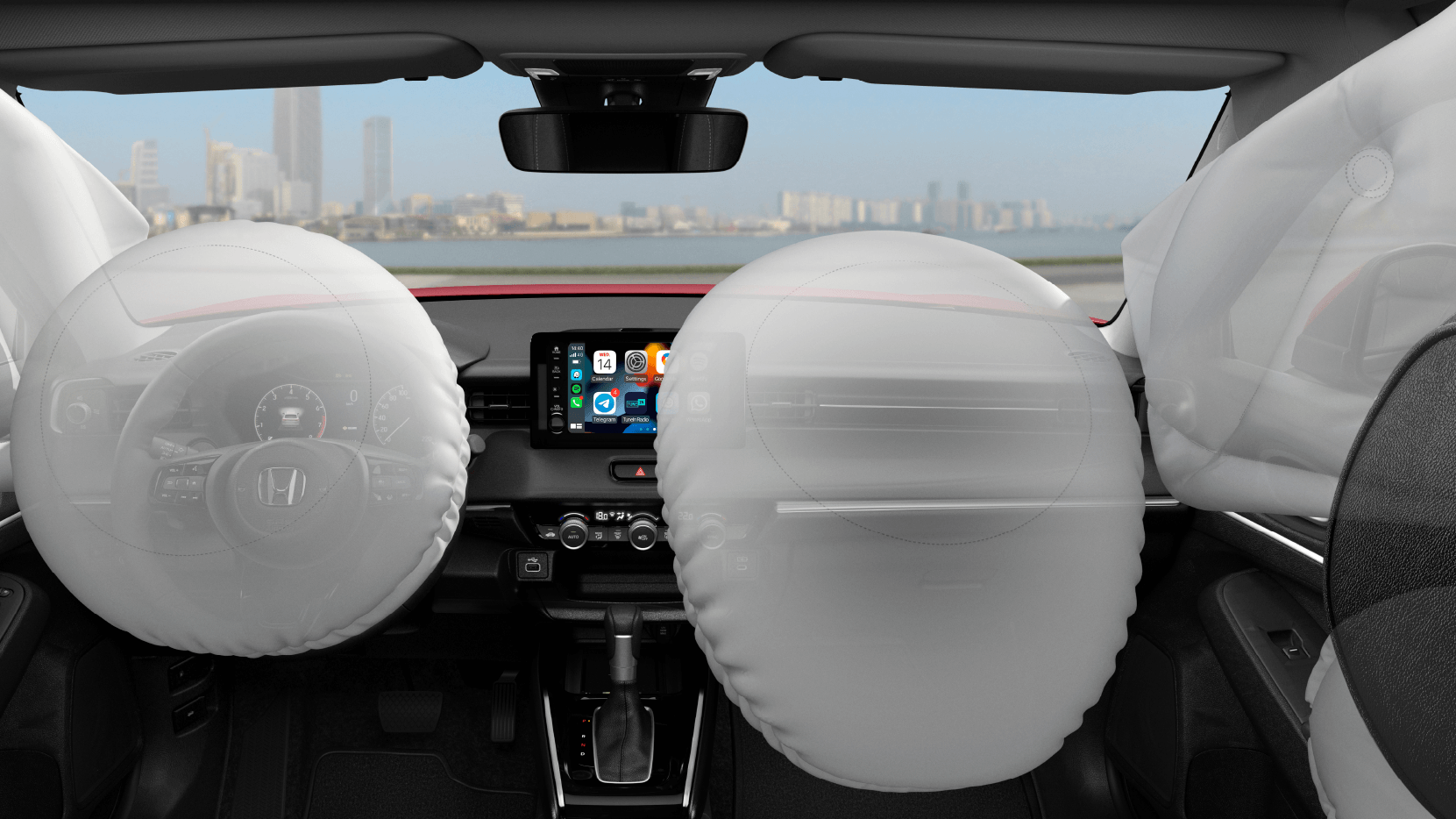 Seguridad HONDA HR-V