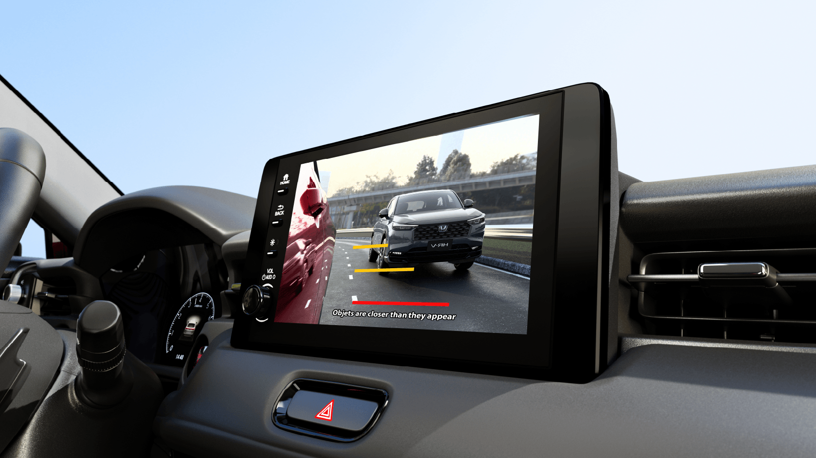 Seguridad HONDA HR-V