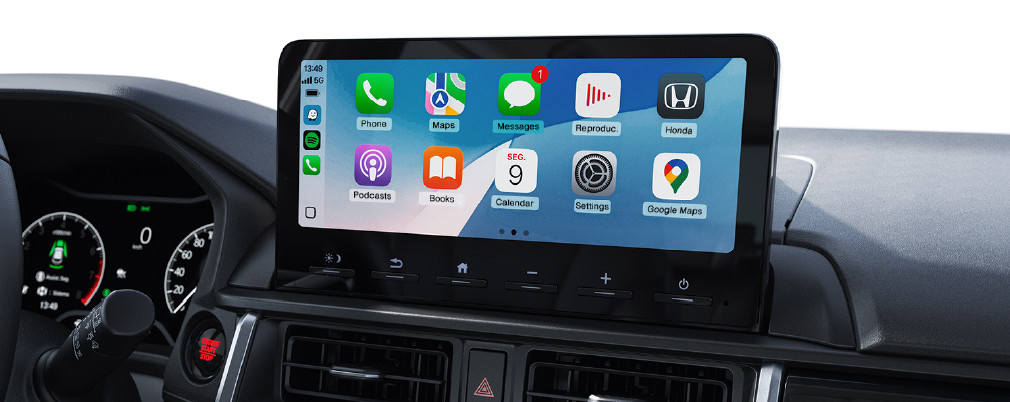 Interior HONDA WR-V