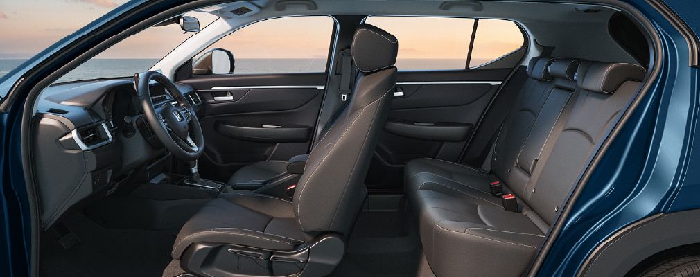 Interior HONDA WR-V