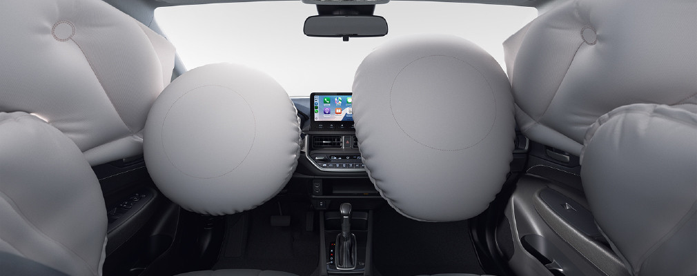 Seguridad HONDA WR-V